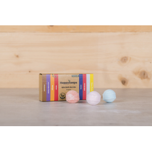 HappySoaps - Mini Bath Bombs Herbal Sweets